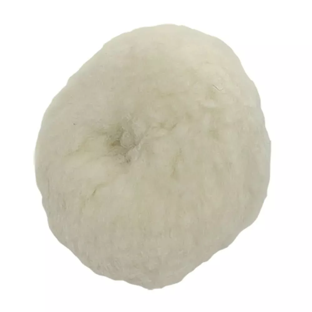 SEM Natural Wool Lamb's Wool Replacement Pads * 3-inch, 4-Pack - SD308