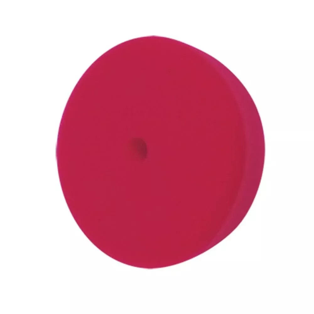 SEM Red Foam Finishing Pad - 3-Inch, 4-Pack - SD30913