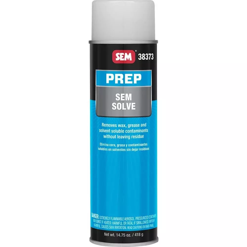 SEM Solve 20oz Aerosol Can - Virgin Solvent for Surface Cleaning and P