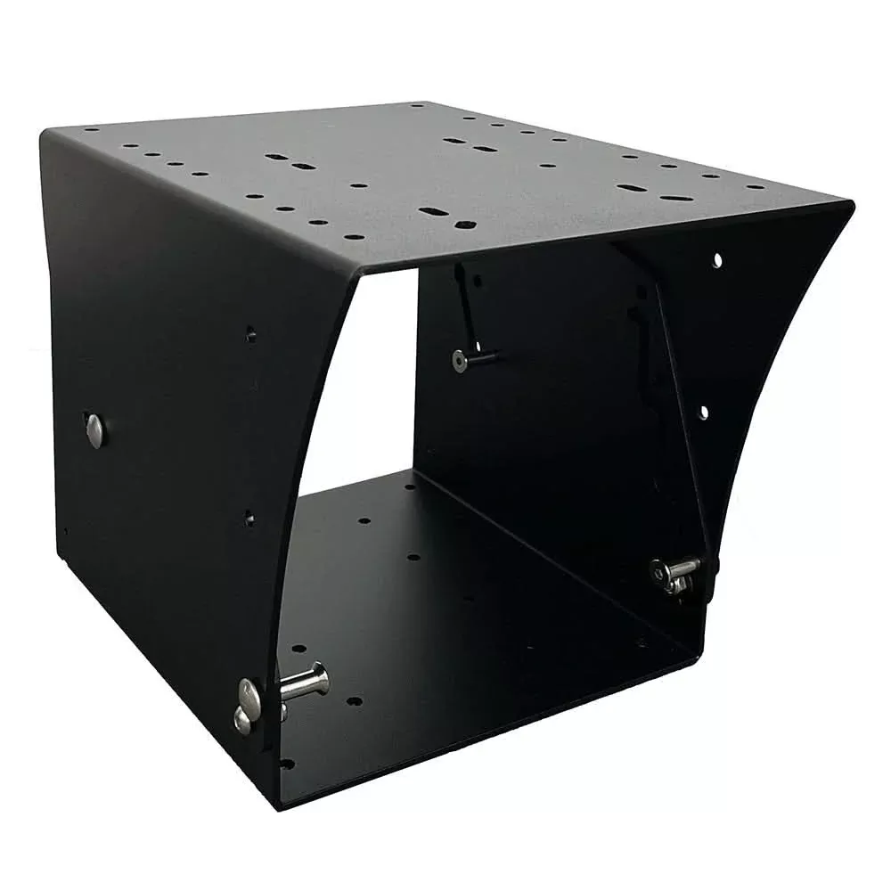 Shark Seating A3 Plinth Black Alloy with Adjustable Height (Part No. F