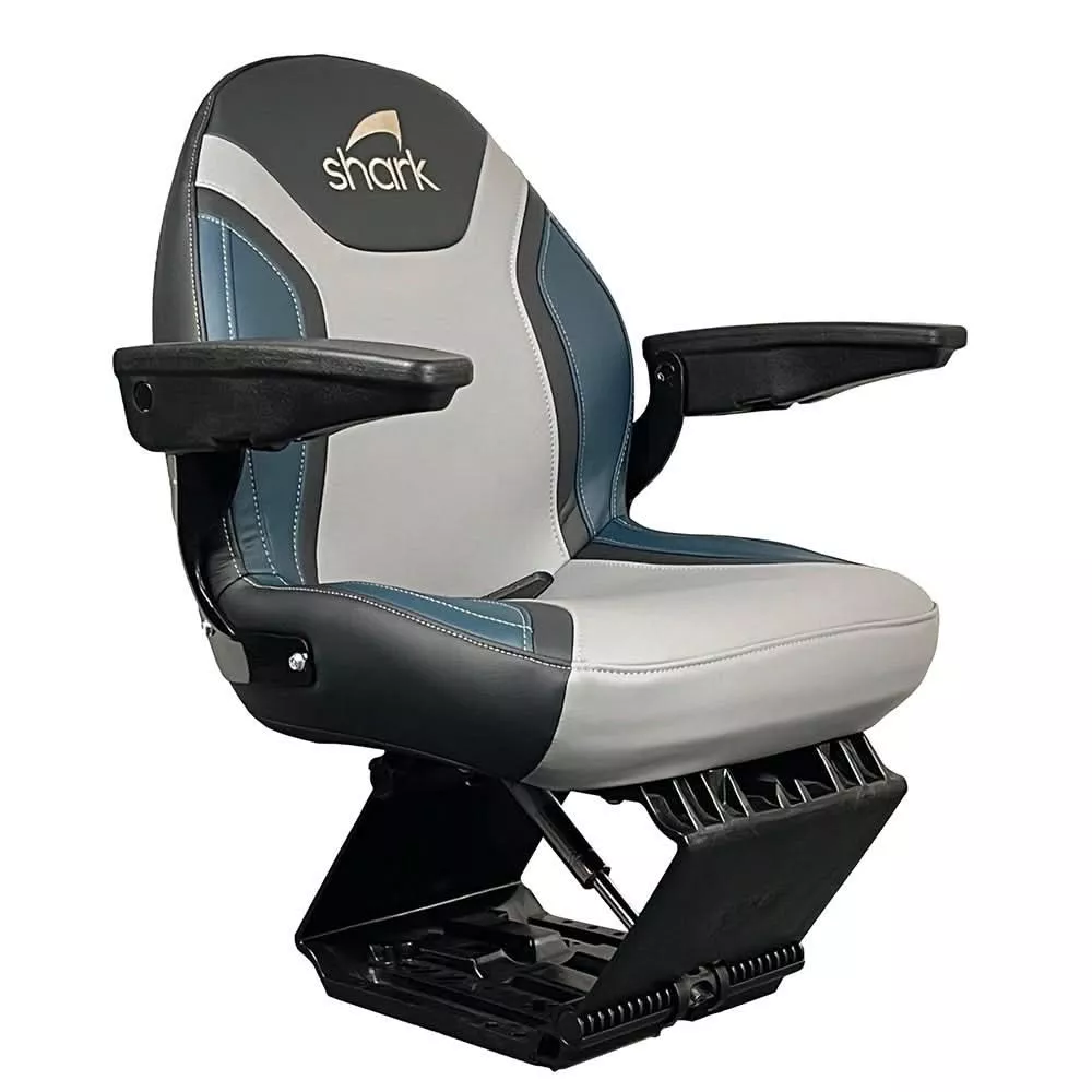 Shark Seating EVO Lite Teal with Flex Suspension No Plinth – Lightweig