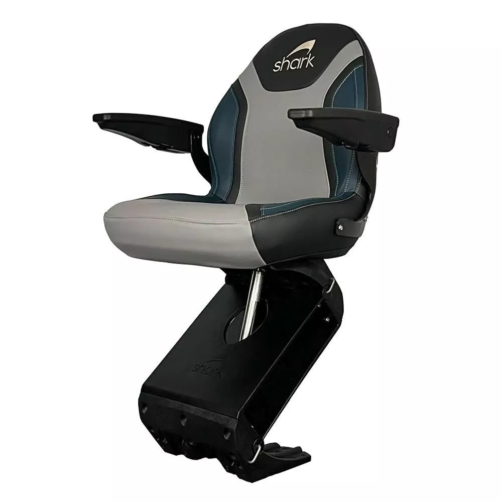 Shark Seating EVO Teal with Flex Suspension No Plinth – Lightweight Ma