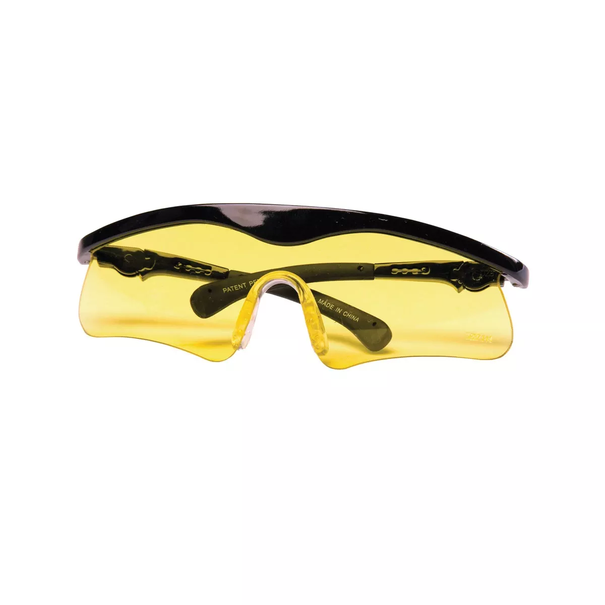 Shooting Glasses, Wrap-Around Style, Amber