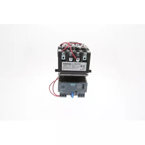 Siemens 14BUB32AA Heavy Duty Motor Starter, NEMA 00, 3-Phase, Solid State Overload