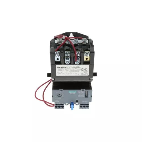 Siemens 14DUE32AA Heavy Duty Motor Starter, NEMA 1, 3-Phase, Solid State OL