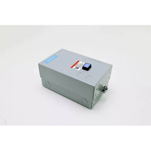 Siemens 14EUE32BA Heavy Duty Motor Starter, NEMA Size 1 3/4, 3-Pole, 110-240VAC