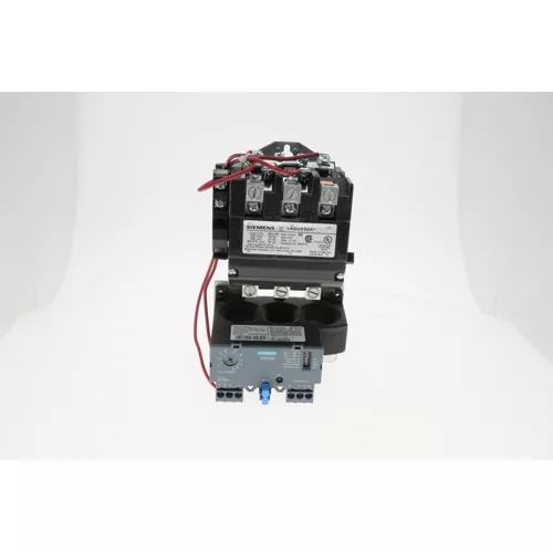 Siemens 14GUG32AA Heavy Duty Motor Starter, NEMA Size 2-1/2, 3-Phase, 3-Pole