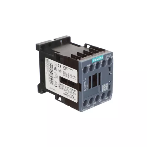 Siemens 3RH2122-1AK60 Contactor Relay 2NO+2NC 120V