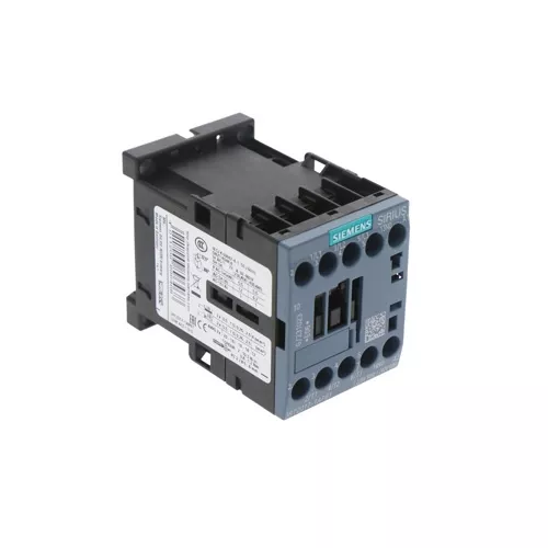 Siemens 3RT2017-1AP61 240V 12A 3-Pole Size 00 Contactor