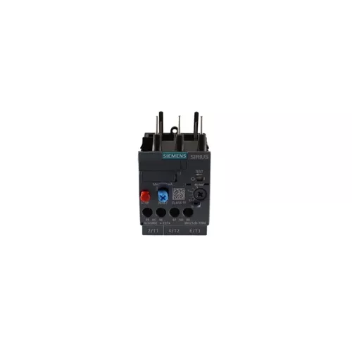 Siemens 3RU2126-1HB0 Overload Relay S0 Frame 5.5โ8A Screw Terminal