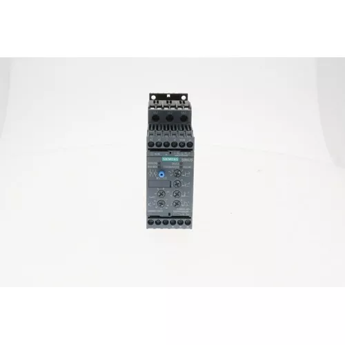 Siemens 3RW4027-1BB15 SIRIUS Soft Starter 32A 40°C Screw Terminal