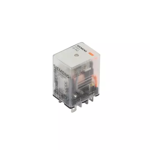 Siemens 3TX7114-5DC13C DPDT General Purpose Relay, 24V AC Coil, 15A