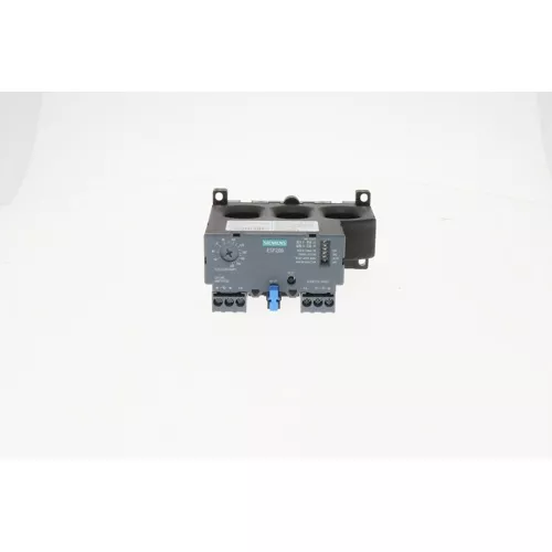 Siemens 3UB81334HW2 50-200A 3-Phase Manual/Auto Overload Relay