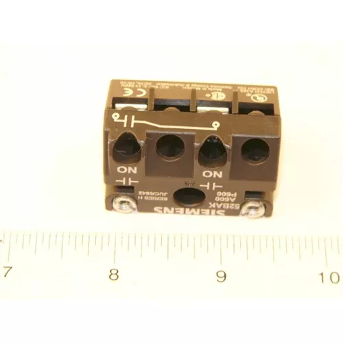 Siemens 52BAK N/O Contactor Block, SKU 52BAK