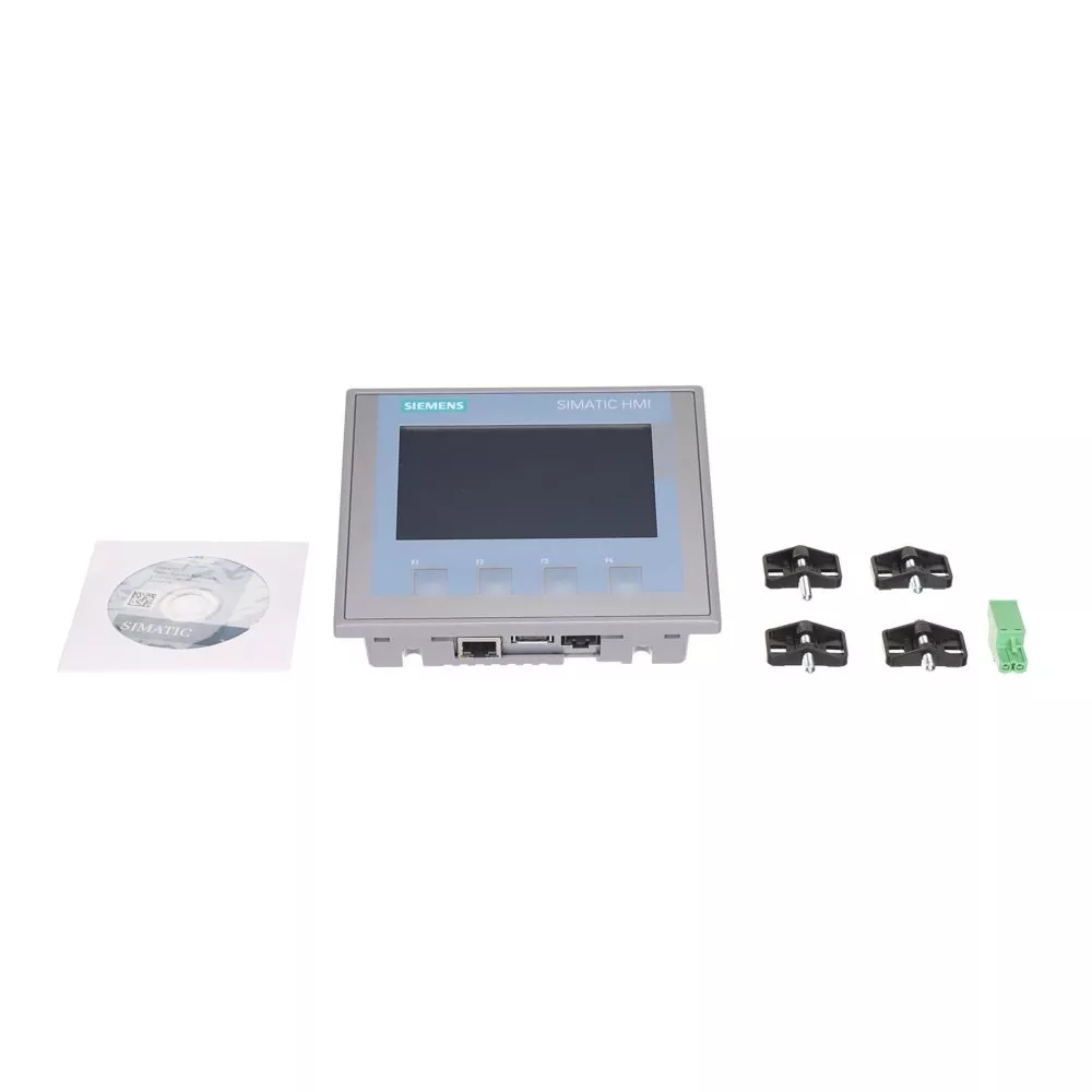 Siemens 6AV21232DB030AX0 SIMATIC HMI KTP400 Basic 4" TFT Display