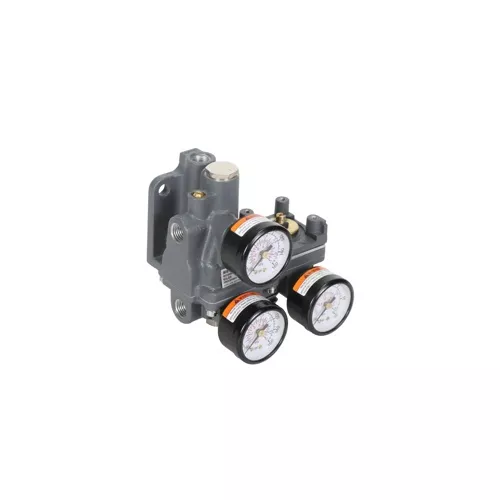 Siemens 74G Valve Positioner with Gauges
