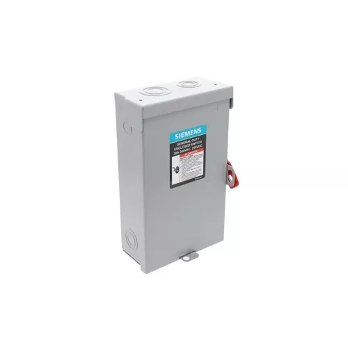 Siemens GF221NLA 30A 1P 120V Plug Fused Switch