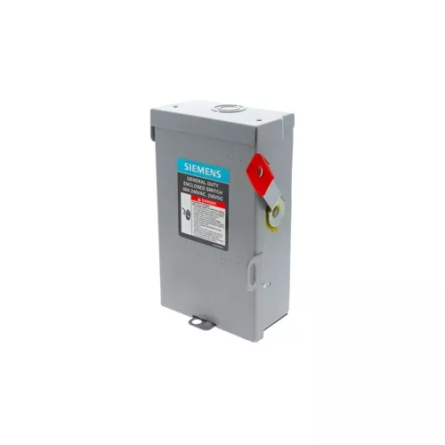 Siemens GNF322A 240V 60A Non-Fusible Safety Switch