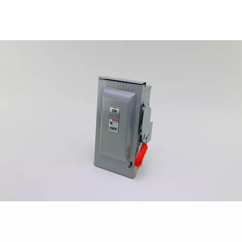 Siemens HF361R 30A 3-Pole 600V 3-Wire Heavy-Duty Fused Disconnect Switch