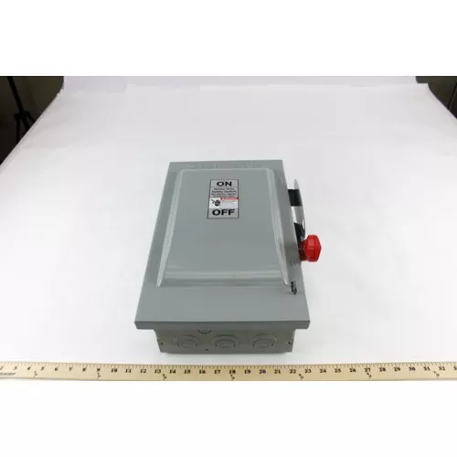 Siemens HF362 60A 3-Pole 480V/600V Heavy Duty Safety Disconnect Switch