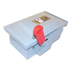 Siemens HNF361R 3-Phase 30A 460V NEMA 3R Fusible Disconnect Switch
