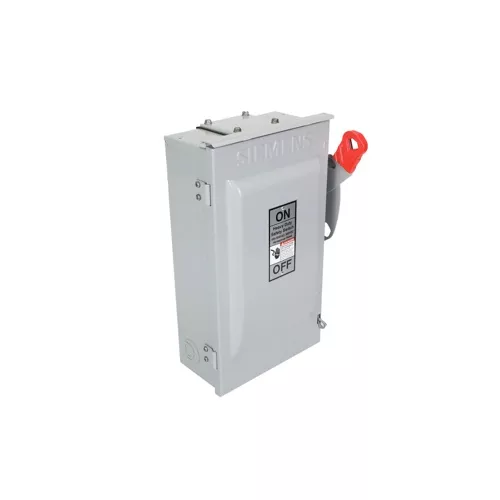 Siemens HNF362R 60A 3-Pole 600V Non-Fused Heavy Duty Disconnect NEMA 3R