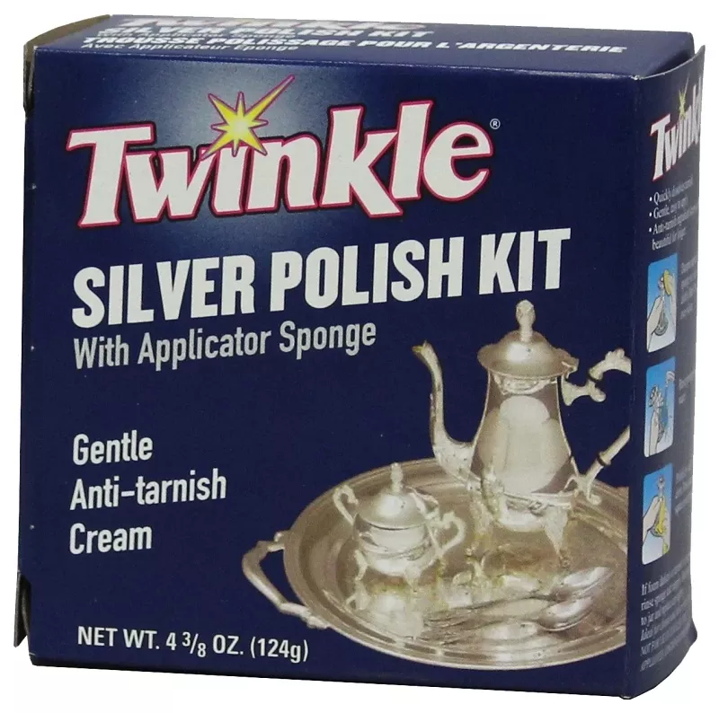 Silver Cleaner/Polish Kit, 4.4 oz.