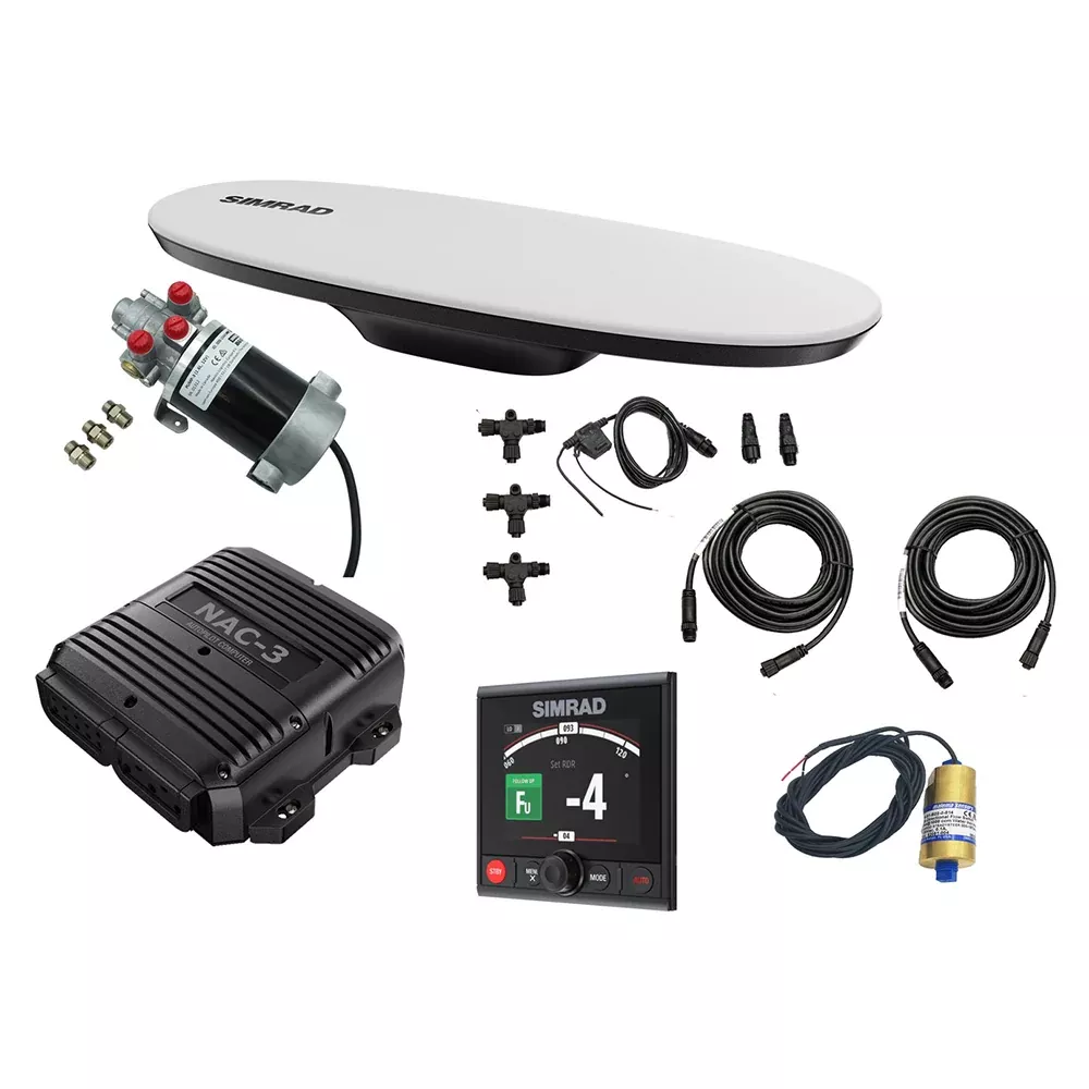 Simrad AP44 VRF High Capacity Autopilot Pack w/HS65 GNSS Compass [000-