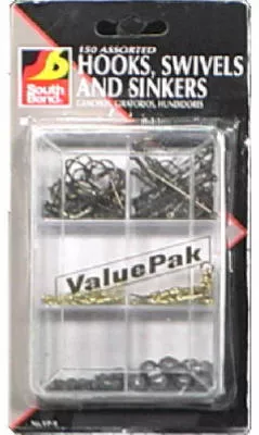 Sinker, Swivel & Hook Value Pack