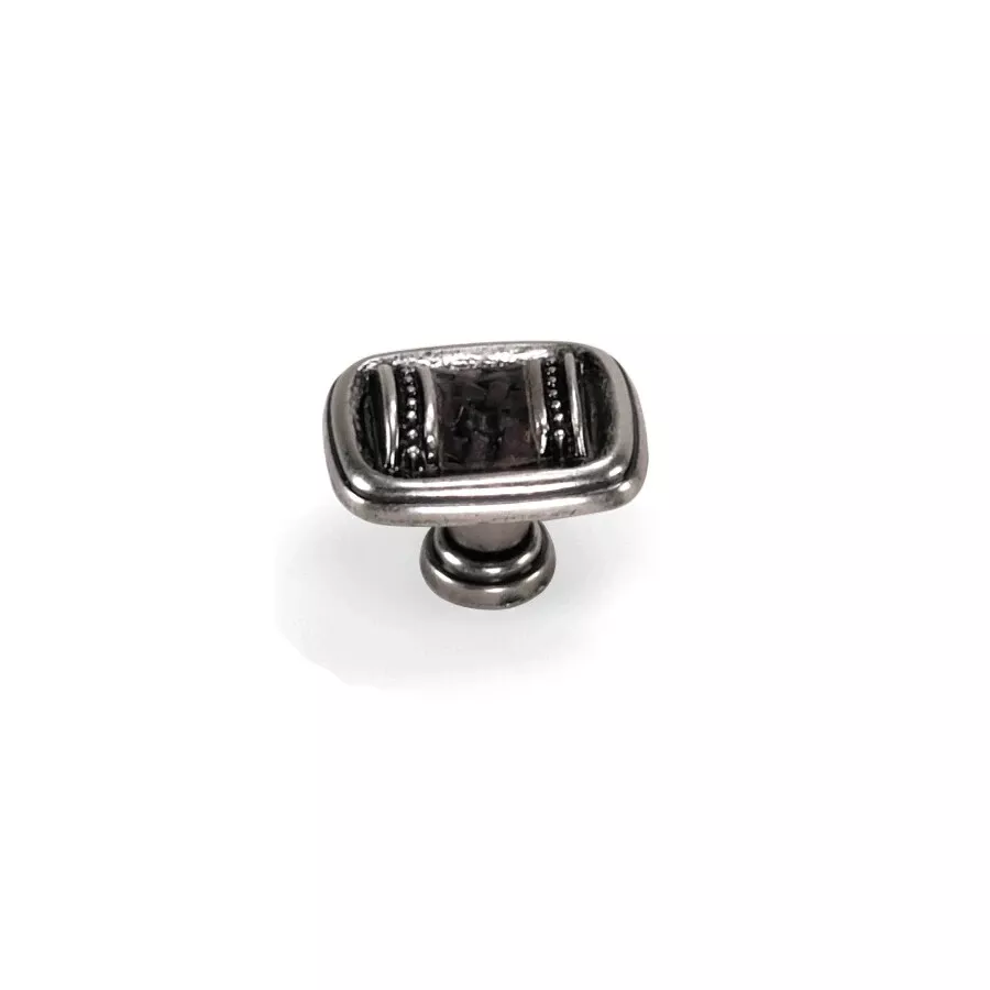 Sirocco Silverado Rectangular Cabinet Knob - Model 59639