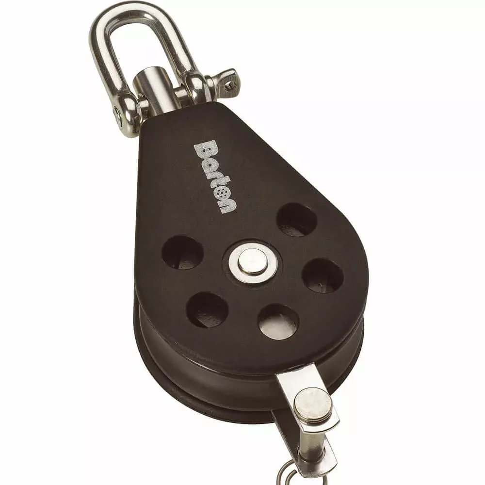 Size 1 30mm Plain Bearing Pulley Block