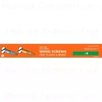 Slotted Wood Screws Midwest Assortment - Versatile Fasteners For Wood Projects