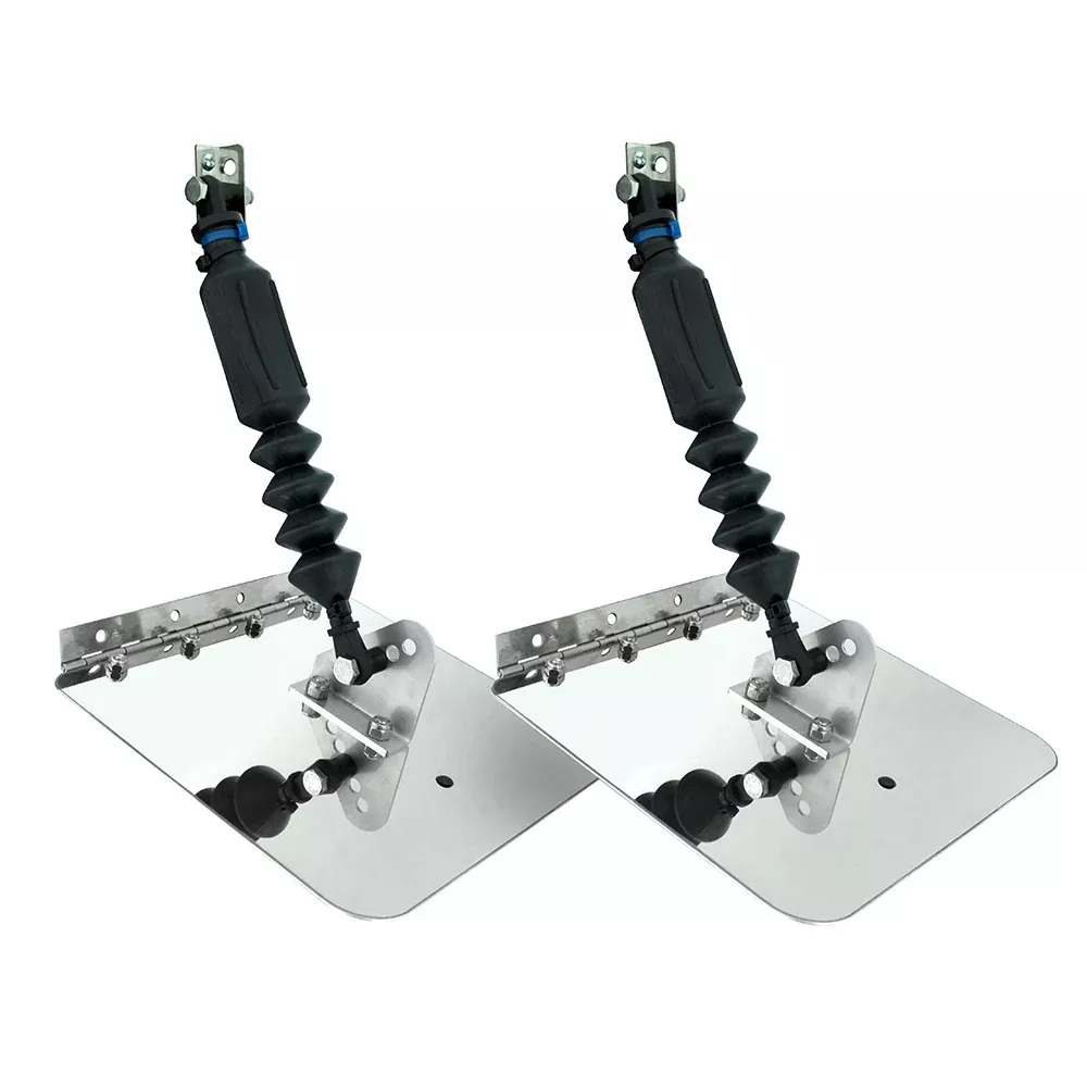 Smart Tab Trim Tabs by Lectrotab 9" X 8" f/12'-16' Boats w/40-80 HP [S