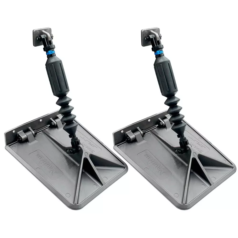 Smart Tabs SX Trim Tabs by Lectrotab 9.5" x 10" f/16'-18' Boats w/60lb