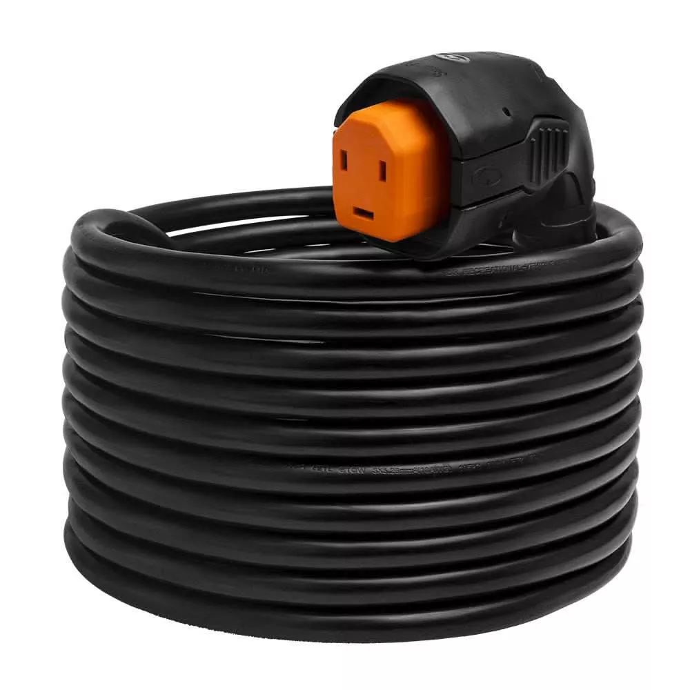 SmartPlug 30 Amp Angled RV Dual Configuration Cordset - Reliable RV Power