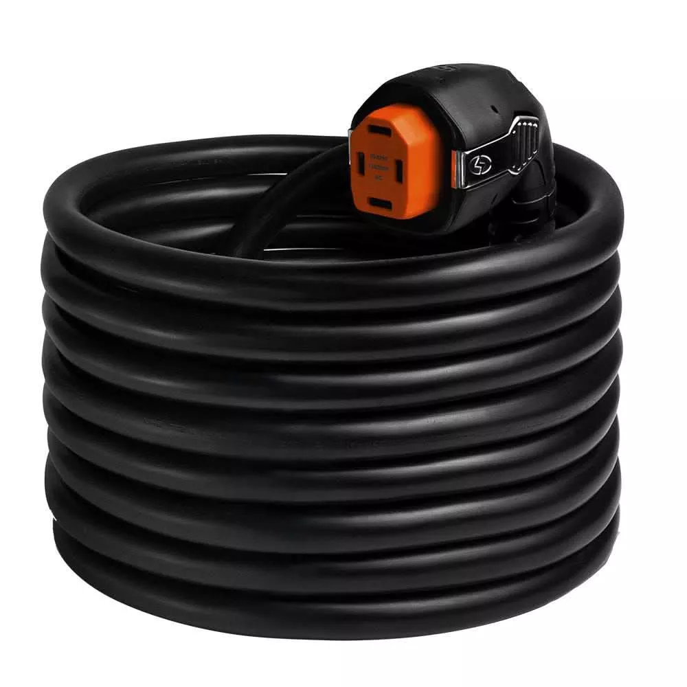 SmartPlug 50 Amp Angled RV Cordset - 30 Feet