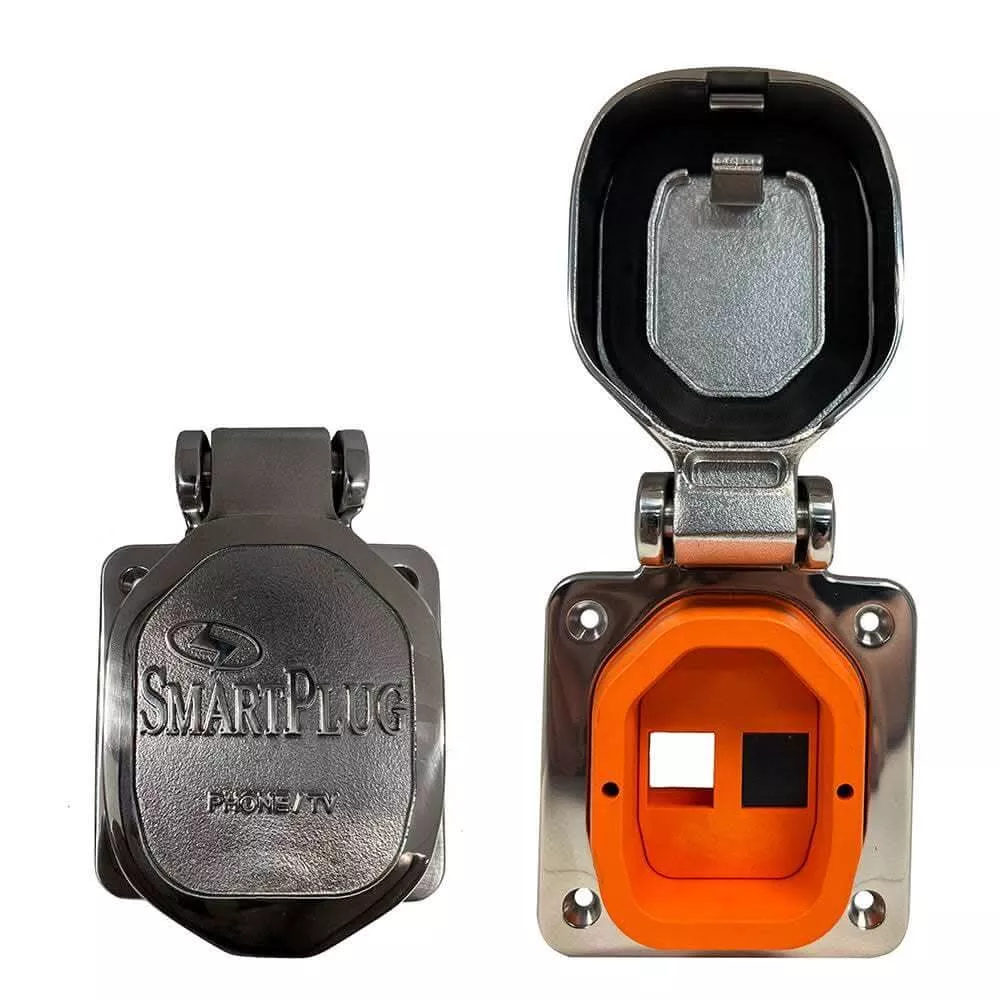 SmartPlug Data Port Case Inlet - Durable Marine-Grade BDBSS