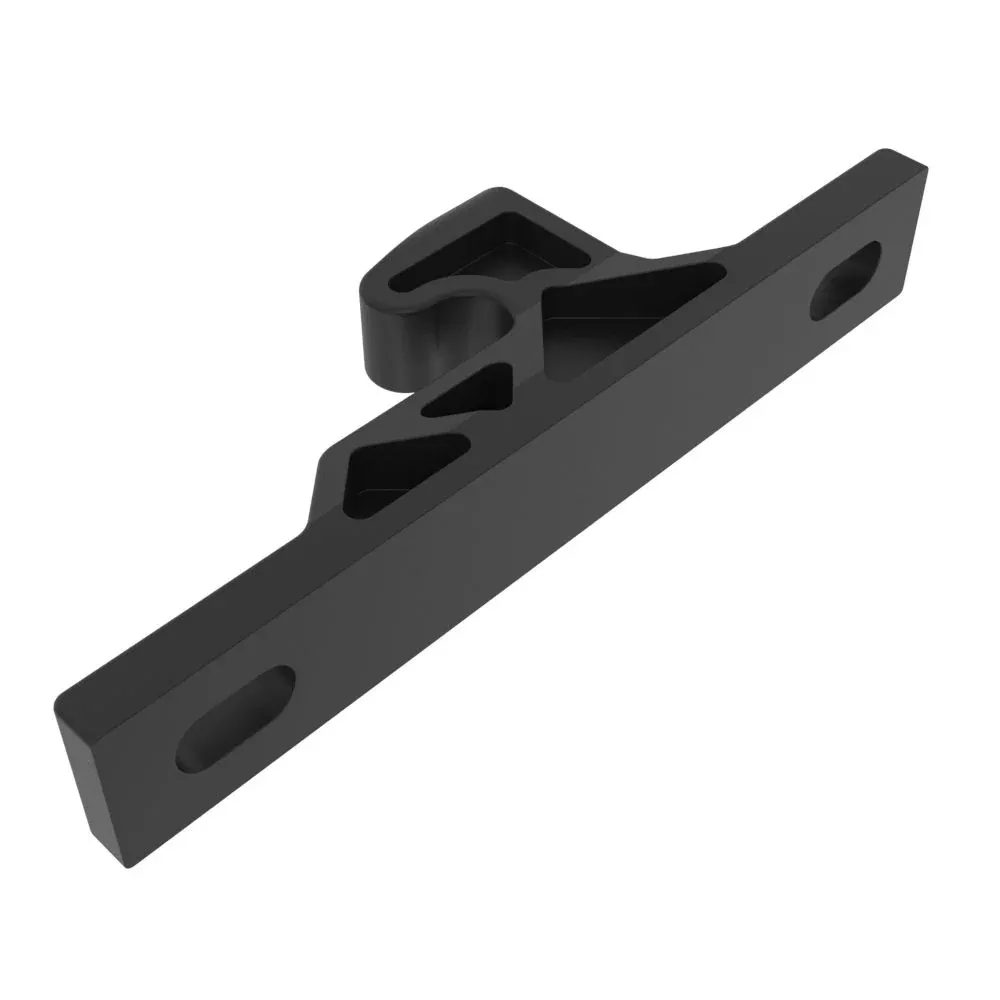 Southco Push-To-Close Latch Keeper, Rivet/Screw (Thru-Hole) Mounting,