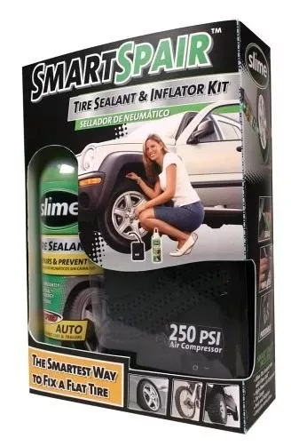 Spare Tire Repair Kit With Essential Tools And Accessories