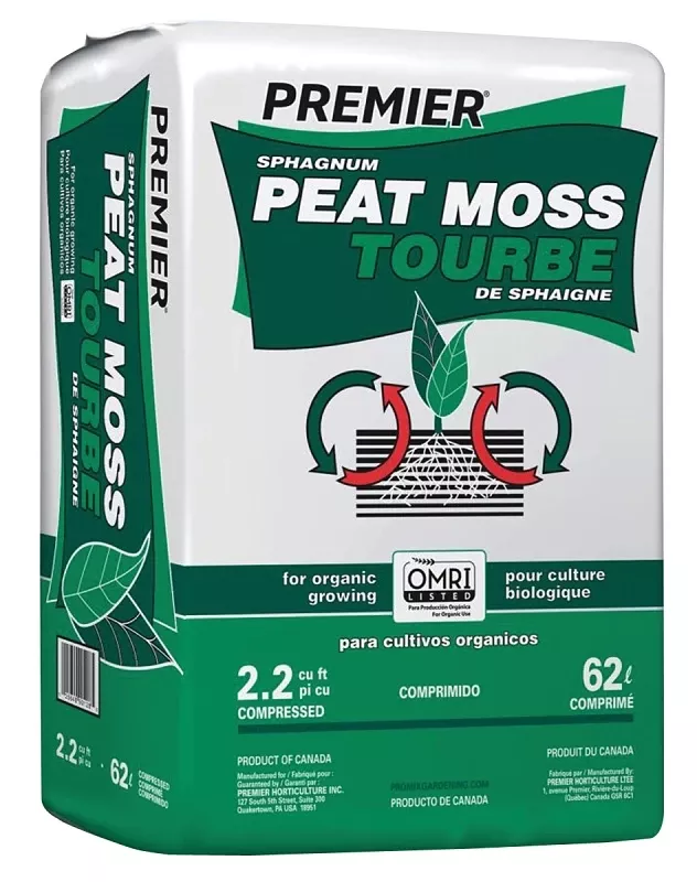 Sphagnum Peat Moss, 2.2-Cu. Ft.