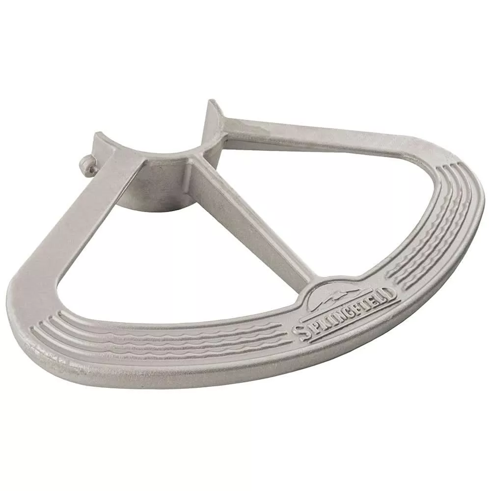 Springfield 2-7/8" Footrest & Bushing Package - Cast Aluminum - 158001