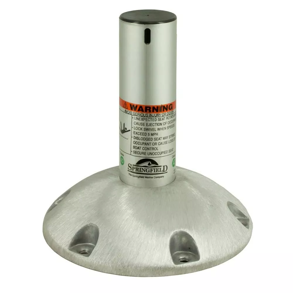 Springfield Marine 1250309-LNS 2-3/8 inch Explorer Fixed-Height Lockin