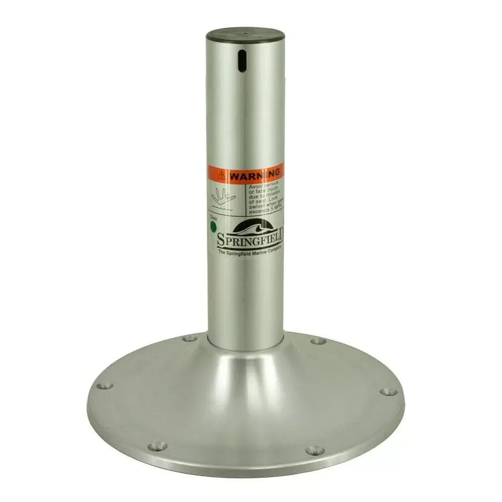 Springfield Marine 2-3/8 inch Clipper Fixed-Height Pedestal (Part Numb