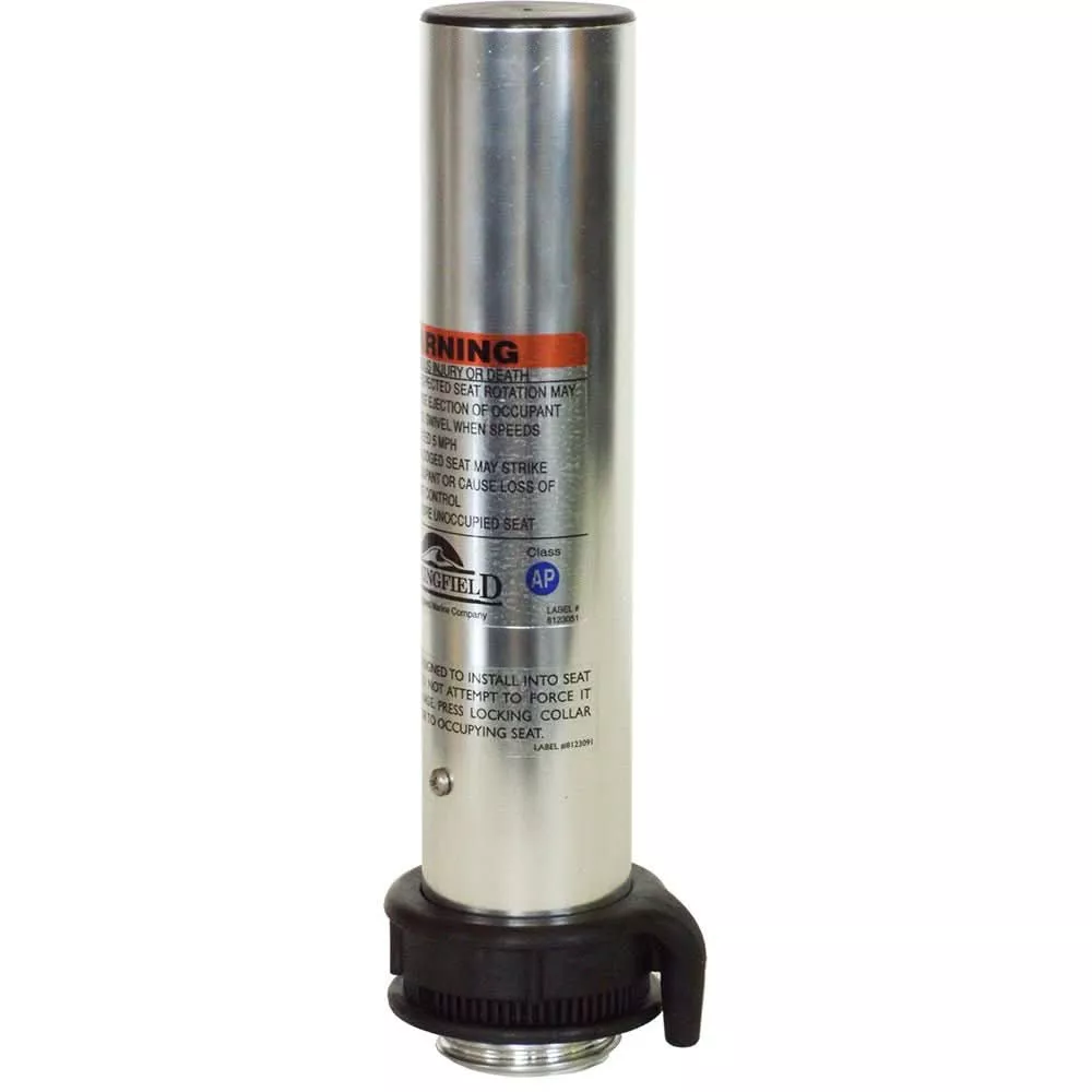 Springfield Marine 3793013-A 2-3/8-inch Thread-Lock Fixed-Height Post