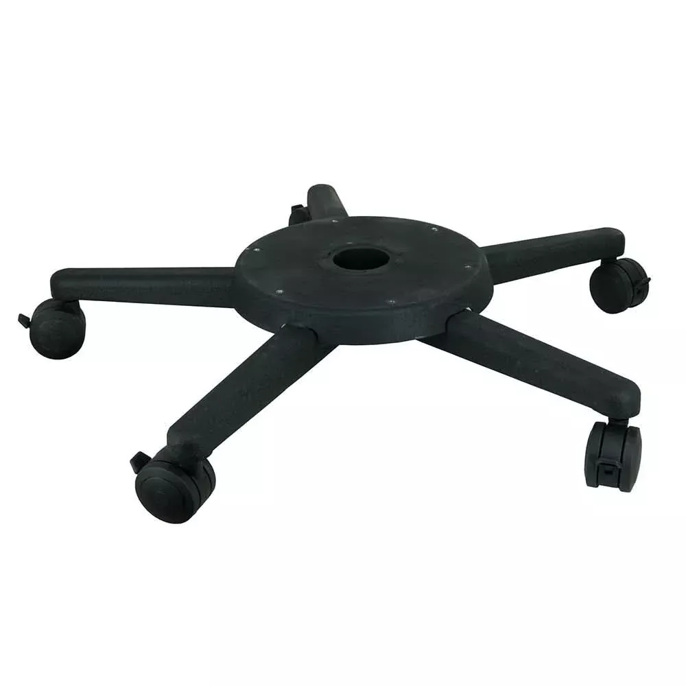 Springfield Marine 5-Legged Deck Base with Plate - Part #1580550-BLK -