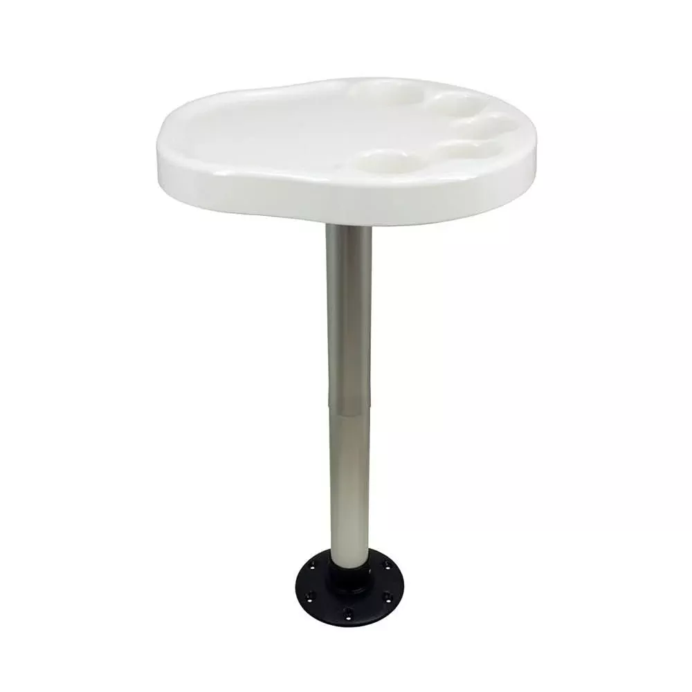 Springfield Marine Party Platter Thread-Lock Surface Mount Table Packa