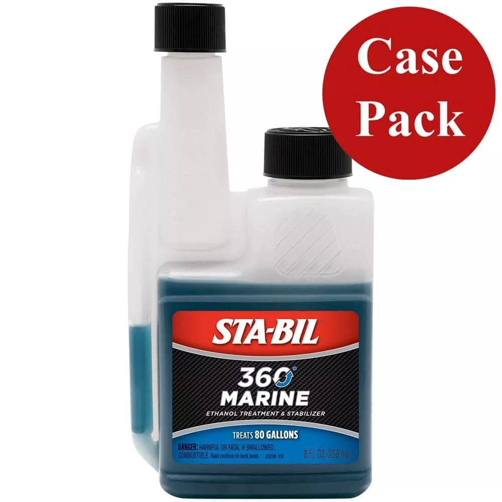 STA-BIL 360 Marine™ - 8oz *Case of 12* - 22239CASE