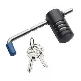 Stainless-Steel Adjustable Coupler Lock