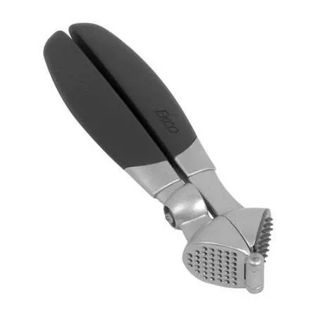 Stainless Steel Handheld Garlic Press And Pitter - Manual Kitchen Tool