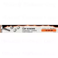 Stainless Steel Hex Cap Screws Assortment - Durable Fasteners For Various Applications